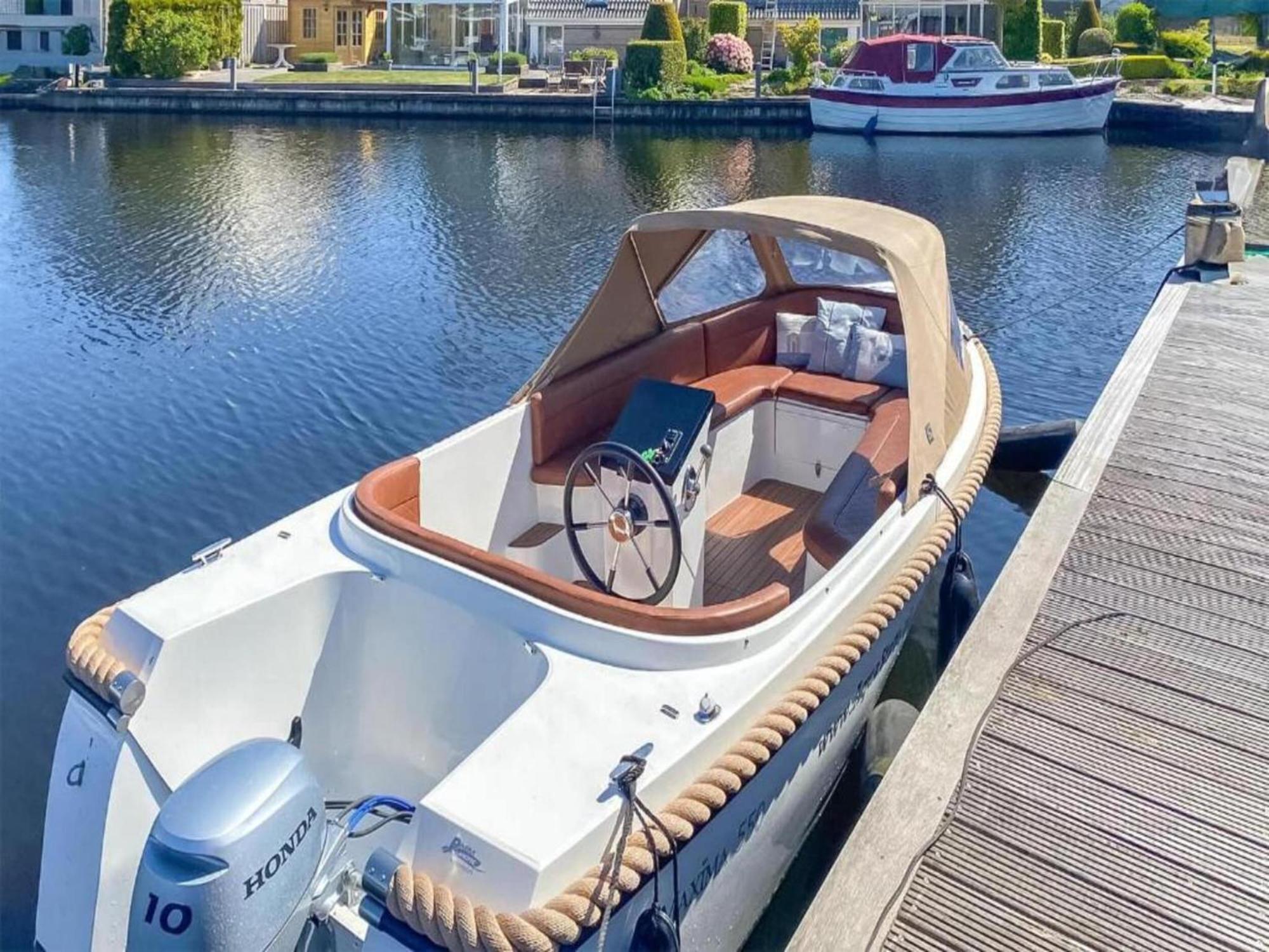 Luxury Docklodge On The Water 델프스트라휘젠 외부 사진